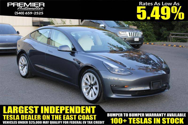2023 Tesla Model 3 Long Range — Sedan — 22,744 mi — Dumfries, VA