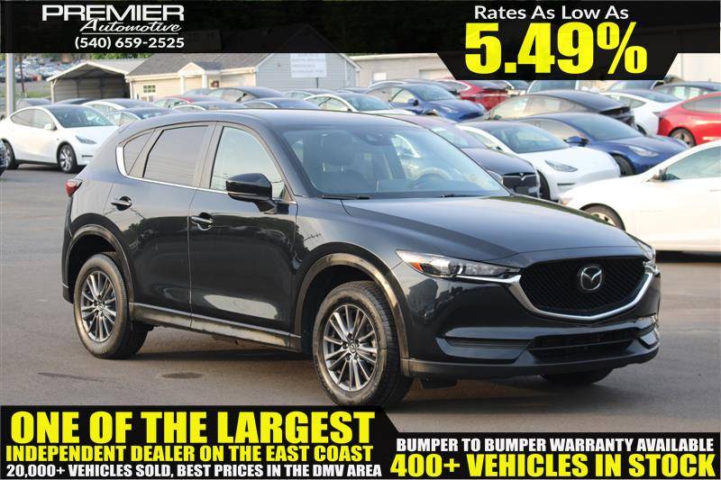 2021 Mazda CX-5 Touring — SUV — 79,692 mi — Dumfries, VA
