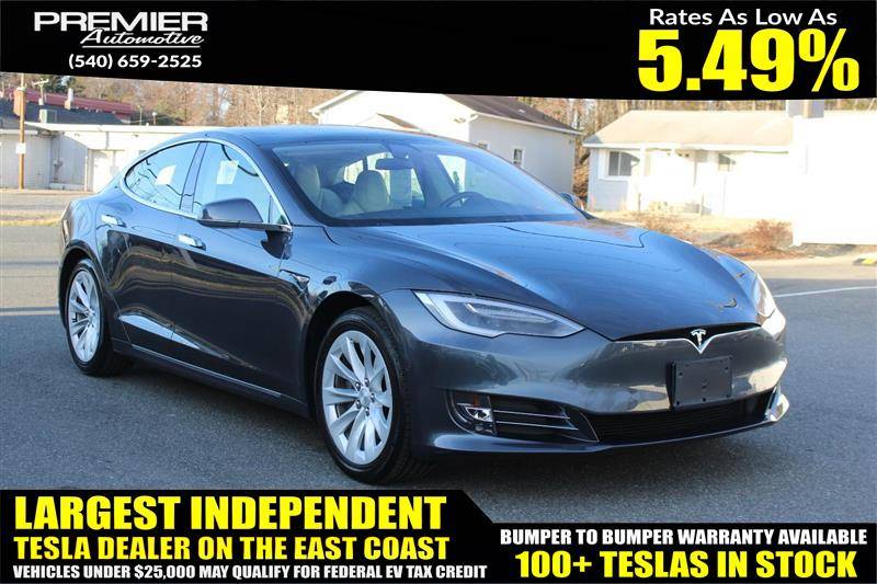 2018 Tesla Model S P100D — Hatchback — 51,112 mi — Dumfries, VA