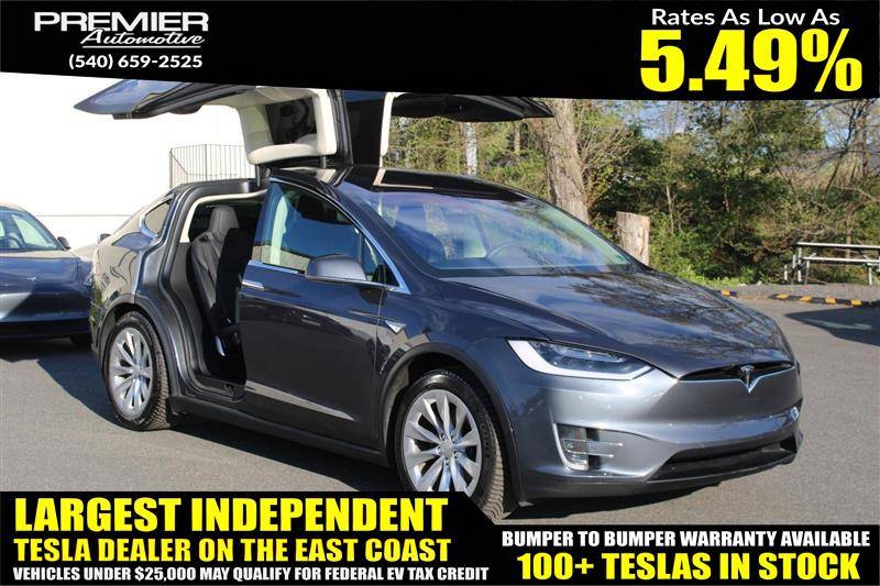 2016 Tesla Model X 90D — SUV — 71,024 mi — Dumfries, VA