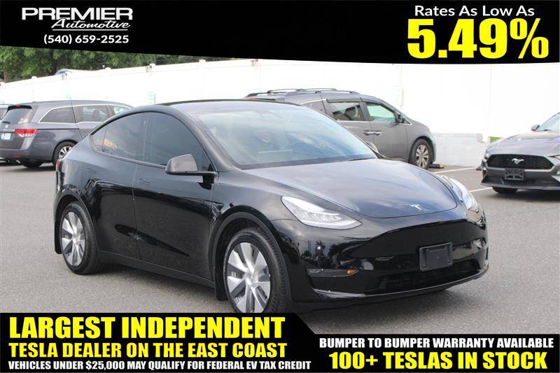 2021 Tesla Model Y Long Range — SUV — 23,222 mi — Dumfries, VA