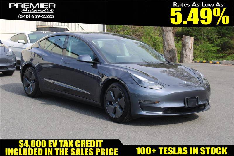 2022 Tesla Model 3 Long Range — Sedan — 28,286 mi — Dumfries, VA