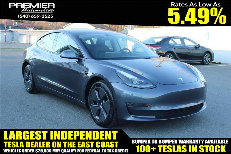 2021 Tesla Model 3 Long Range — Sedan — 44,330 mi — Dumfries, VA