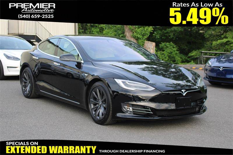 2020 Tesla Model S Long Range — Hatchback — 47,905 mi — Dumfries, VA