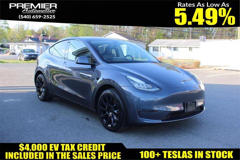 2023 Tesla Model Y Long Range — SUV — 49,117 mi — Dumfries, VA