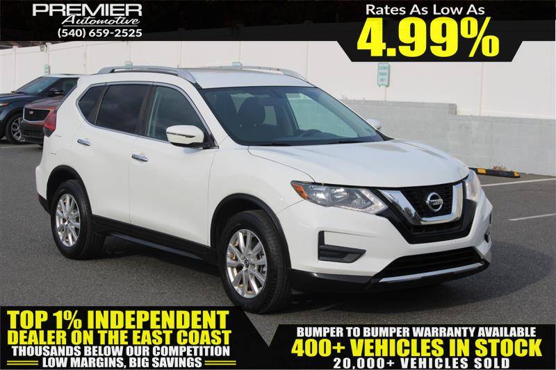 2017 Nissan Rogue SV — SUV — 116,171 mi — Dumfries, VA