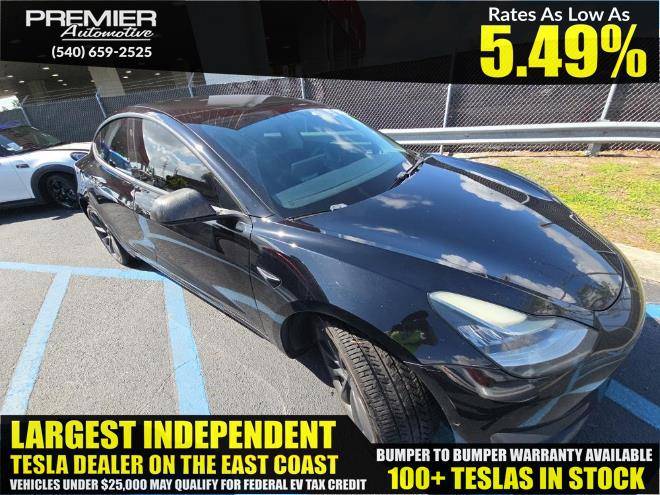 2018 Tesla Model 3 Long Range — Sedan — 107,947 mi — Dumfries, VA