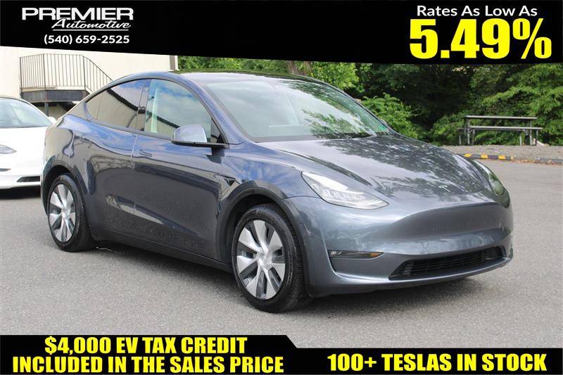 2022 Tesla Model Y Long Range — SUV — 31,854 mi — Dumfries, VA