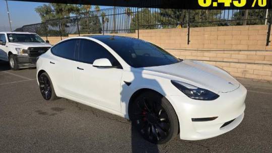 2022 Tesla Model 3 Performance — Sedan — 59,485 mi — Dumfries, VA