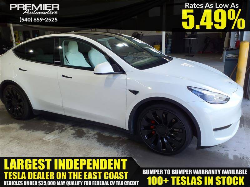 2022 Tesla Model Y Performance — SUV — 48,857 mi — Dumfries, VA