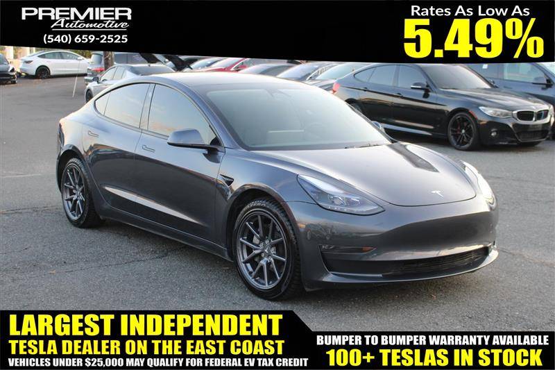 2023 Tesla Model 3 Long Range — Sedan — 18,463 mi — Dumfries, VA
