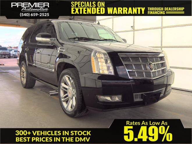 2014 Cadillac Escalade Platinum — SUV — 117,327 mi — Dumfries, VA