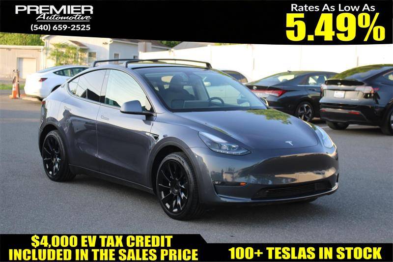 2023 Tesla Model Y Long Range — SUV — 46,465 mi — Dumfries, VA