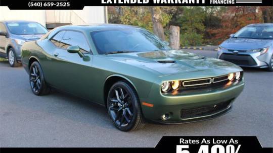 2022 Dodge Challenger SXT — Coupe — 21,670 mi — Dumfries, VA