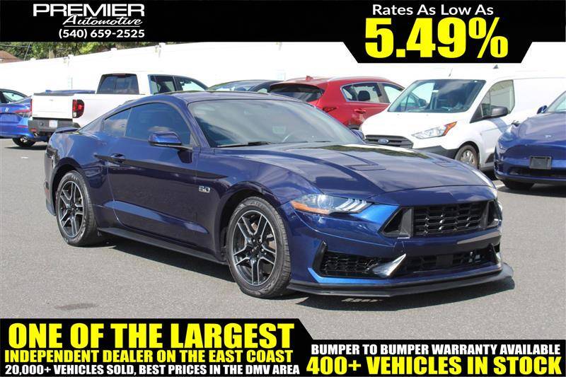 2020 Ford Mustang GT — Coupe — 32,926 mi — Dumfries, VA