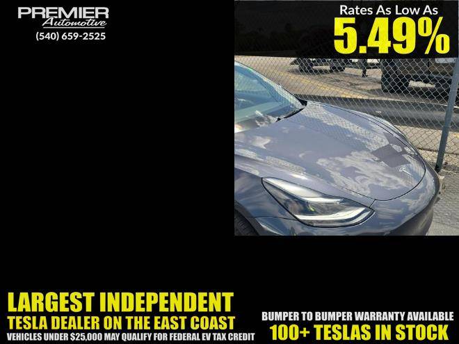 2022 Tesla Model 3 Long Range — Sedan — 9,001 mi — Dumfries, VA