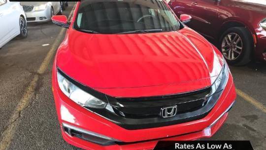 2020 Honda Civic LX — Sedan — 55,099 mi — Dumfries, VA