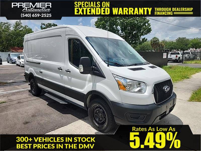 2024 Ford Transit Cargo Van T-250 — Cargo Van — 10,184 mi — Dumfries, VA
