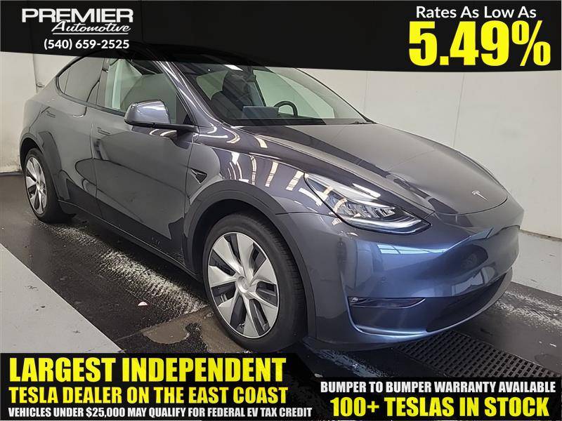 2021 Tesla Model Y Long Range — SUV — 30,210 mi — Dumfries, VA
