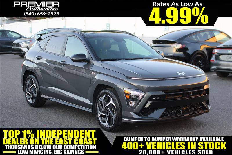 2024 Hyundai Kona N Line — SUV — 11,057 mi — Dumfries, VA