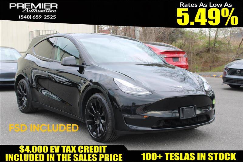 2023 Tesla Model Y Long Range — SUV — 42,086 mi — Dumfries, VA