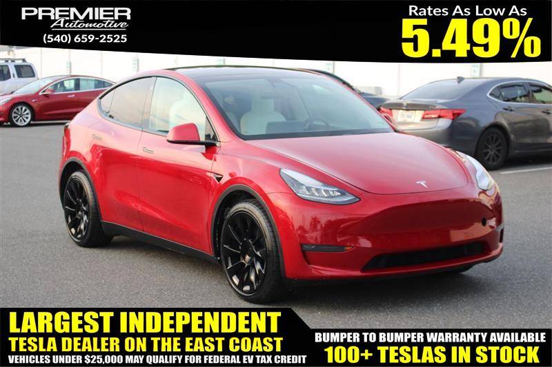 2021 Tesla Model Y Long Range — SUV — 61,390 mi — Dumfries, VA
