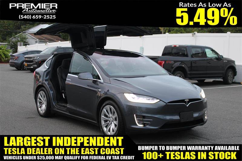 2017 Tesla Model X 90D — SUV — 93,850 mi — Dumfries, VA