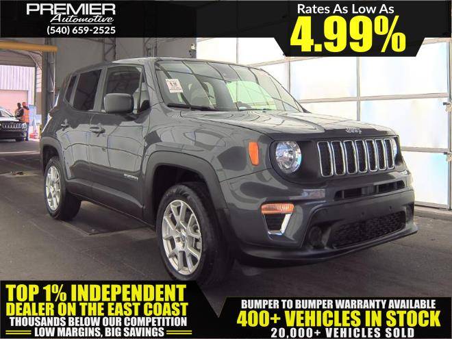 2023 Jeep Renegade Latitude — SUV — 6,292 mi — Dumfries, VA