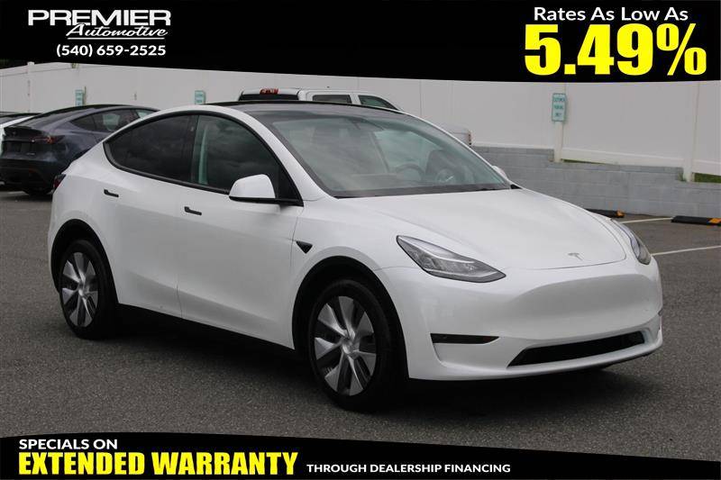 2022 Tesla Model Y Long Range — SUV — 7,682 mi — Dumfries, VA