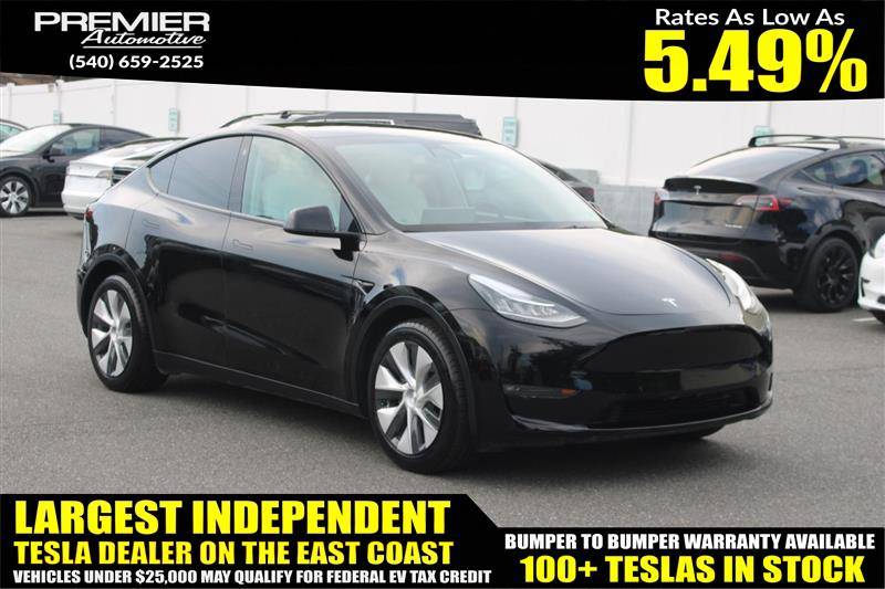 2022 Tesla Model Y Long Range — SUV — 29,412 mi — Dumfries, VA