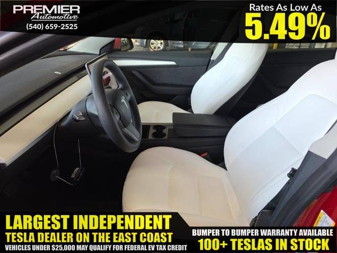 2022 Tesla Model 3 Long Range — Sedan — 28,410 mi — Dumfries, VA