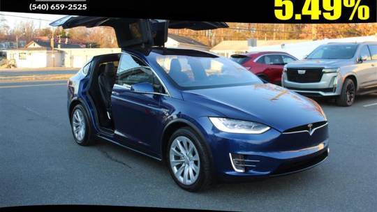 2016 Tesla Model X 70D — SUV — 90,819 mi — Dumfries, VA