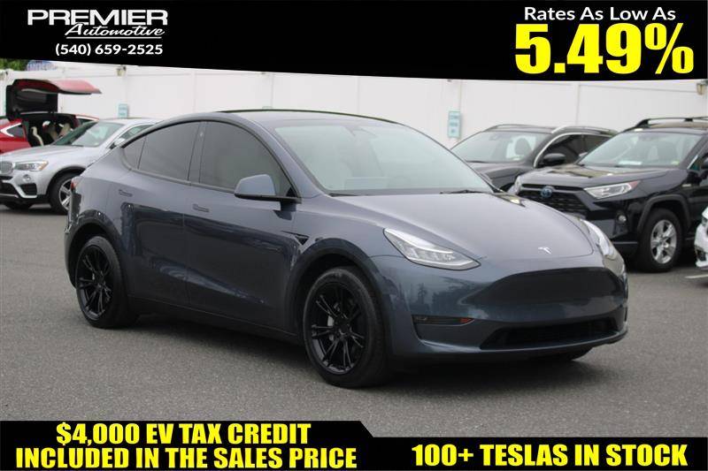 2023 Tesla Model Y Long Range — SUV — 46,764 mi — Dumfries, VA