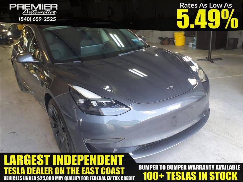 2022 Tesla Model 3 Performance — Sedan — 28,925 mi — Dumfries, VA