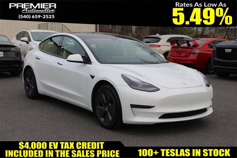 2022 Tesla Model 3 Long Range — Sedan — 33,551 mi — Dumfries, VA
