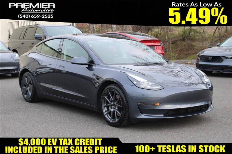 2022 Tesla Model 3 Long Range — Sedan — 34,921 mi — Dumfries, VA