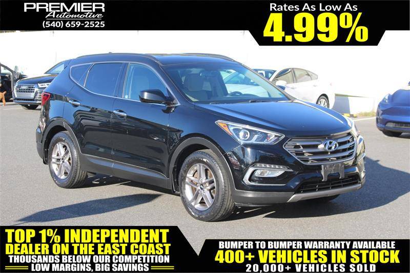 2017 Hyundai Santa Fe Sport Base — SUV — 105,666 mi — Dumfries, VA