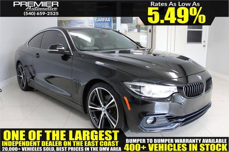 2020 BMW 4 Series 430i — Coupe — 47,463 mi — Dumfries, VA