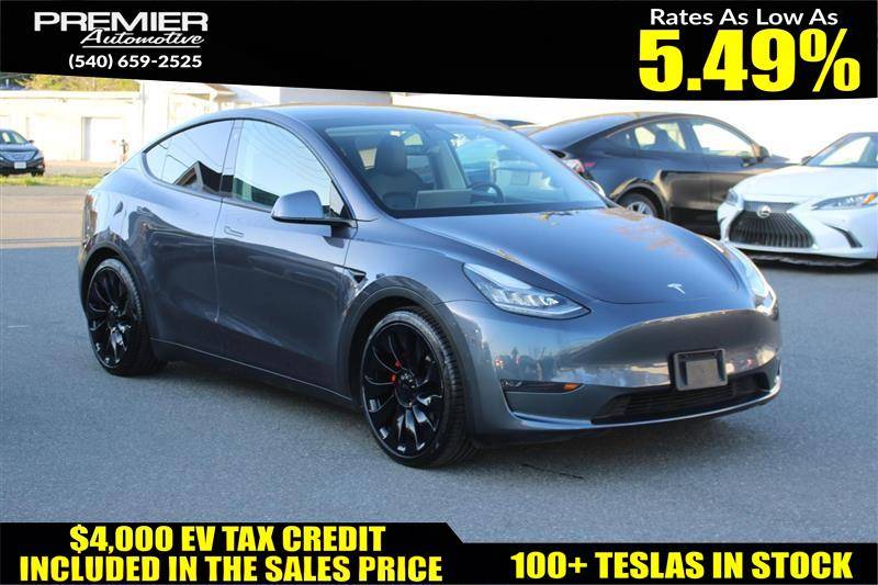 2021 Tesla Model Y Performance — SUV — 32,969 mi — Dumfries, VA
