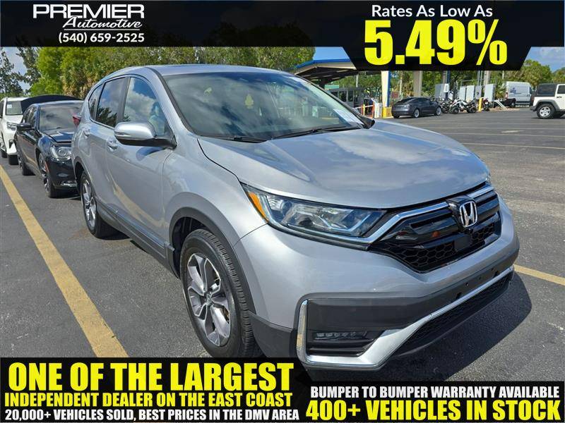 2021 Honda CR-V EX — SUV — 55,680 mi — Dumfries, VA