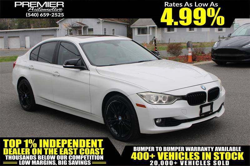 2015 BMW 3 Series 335i