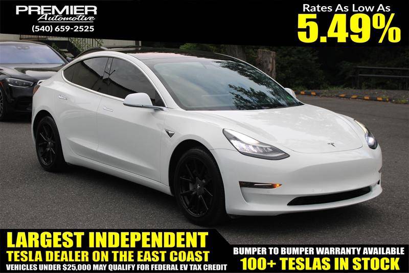 2018 Tesla Model 3 Mid Range — Sedan — 69,643 mi — Dumfries, VA