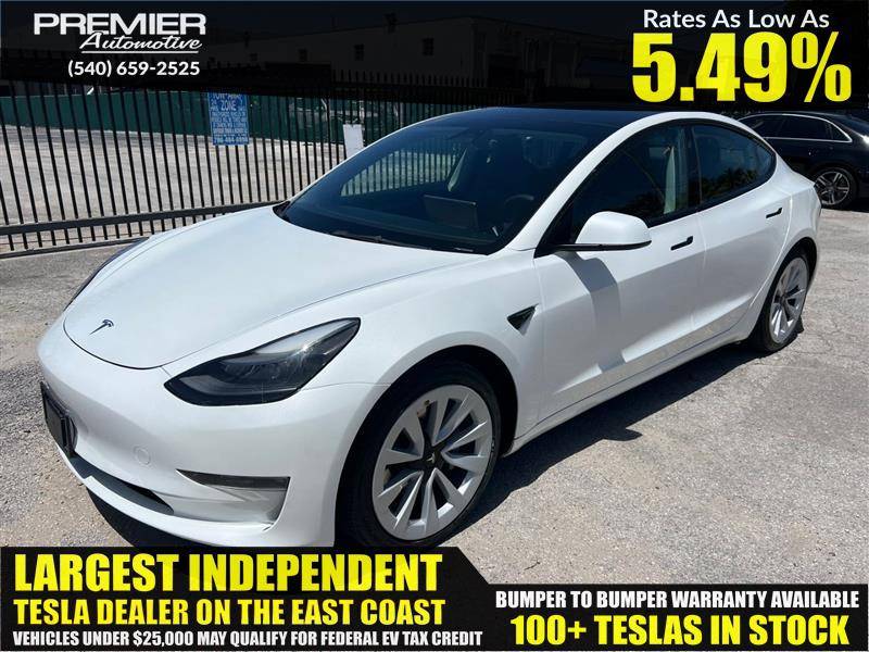 2023 Tesla Model 3 Model 3 — Sedan — 107,513 mi — Dumfries, VA