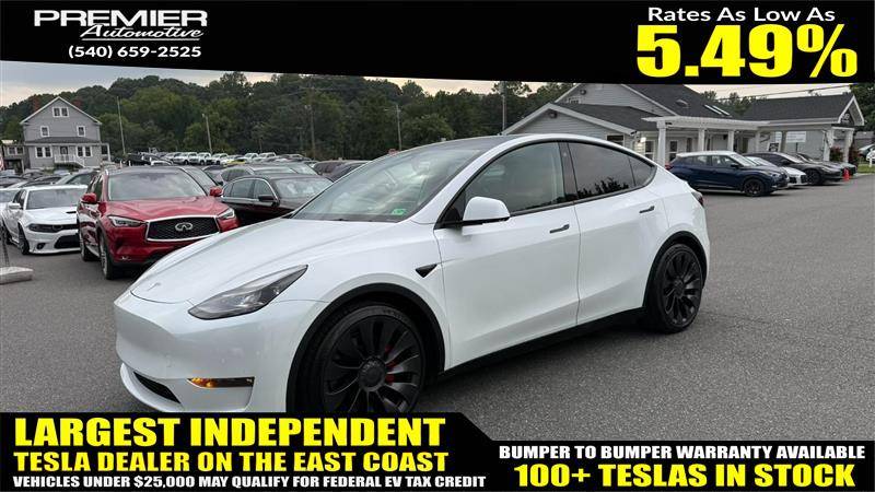 2022 Tesla Model Y Performance — SUV — 29,901 mi — Dumfries, VA