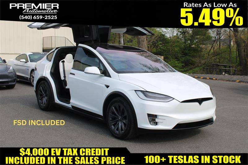 2018 Tesla Model X 100D — SUV — 46,787 mi — Dumfries, VA