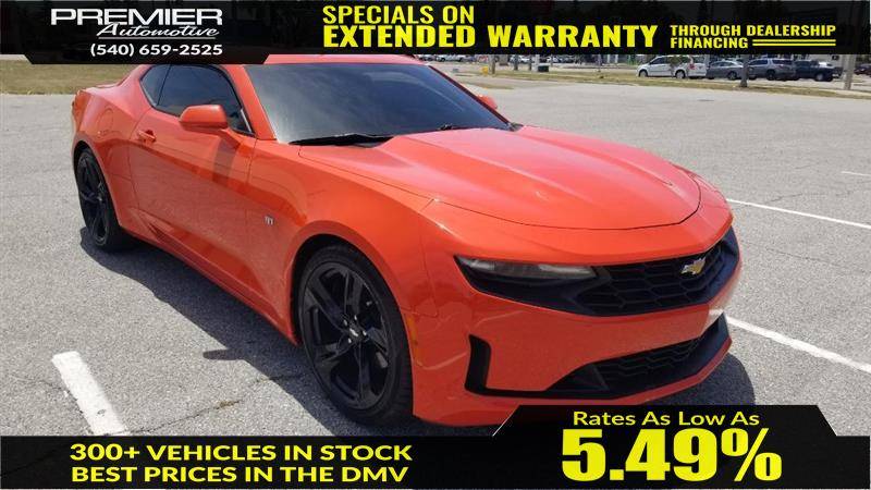 2019 Chevrolet Camaro 1LT — Coupe — 57,734 mi — Dumfries, VA