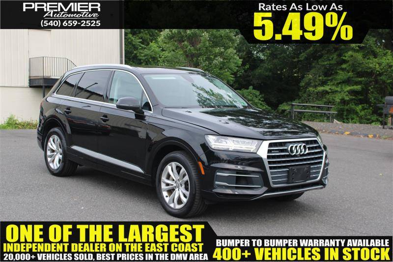 2019 Audi Q7 Premium Plus — SUV — 14,708 mi — Dumfries, VA