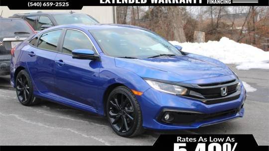 2020 Honda Civic Sport — Sedan — 28,452 mi — Dumfries, VA