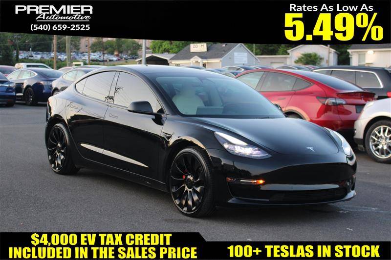 2023 Tesla Model 3 Performance — Sedan — 46,884 mi — Dumfries, VA