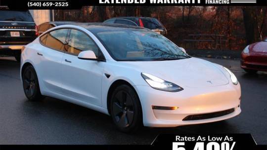 2021 Tesla Model 3 Standard Range Plus — Sedan — 42,371 mi — Dumfries, VA